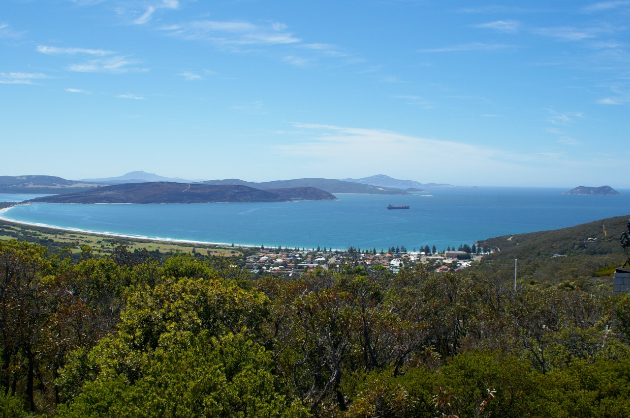 The Rainbow Coast and Albany Image 0