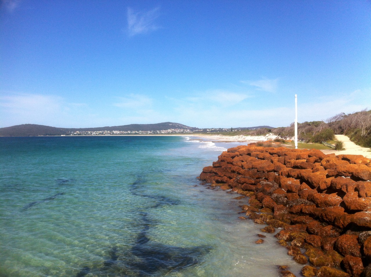The Rainbow Coast and Albany Image 1