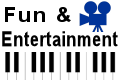 The Rainbow Coast and Albany Entertainment