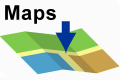 The Rainbow Coast and Albany Maps